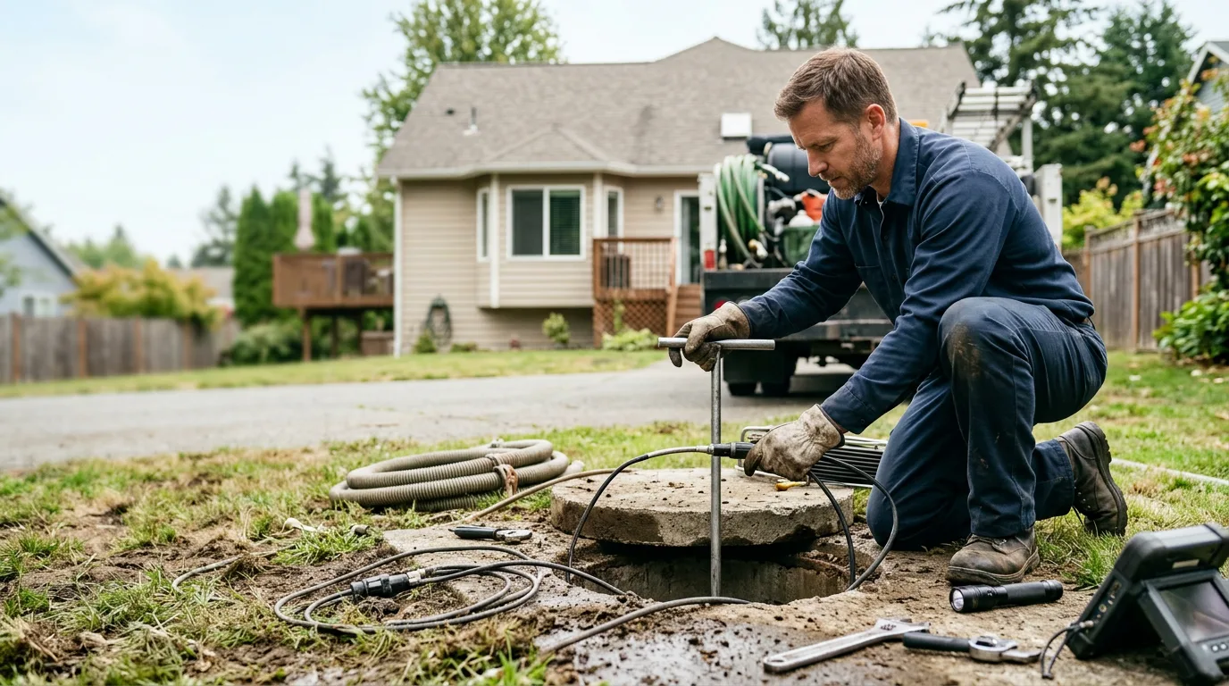 Septic Tank Pumping in Christmas Valley, OR
